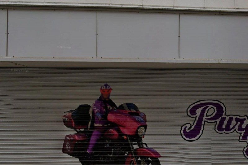 飲食店　Purple Day Cafe(パープルデーカフェ)（飲食店）まで43m