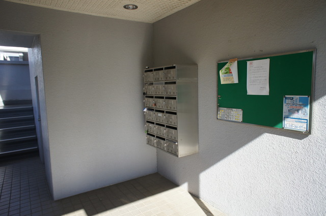 その他共有部分　お部屋に直接投函されない集合ポストあります！