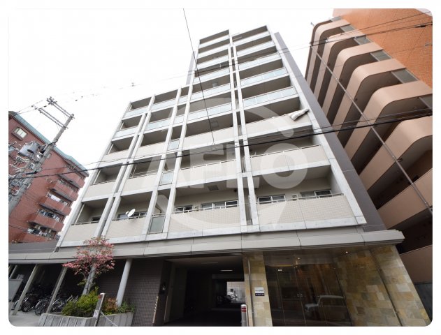 建物外観　サージュ天王寺　外観