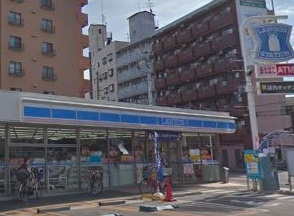 コンビニ　ローソン 大今里西三丁目店（コンビニ）まで257m