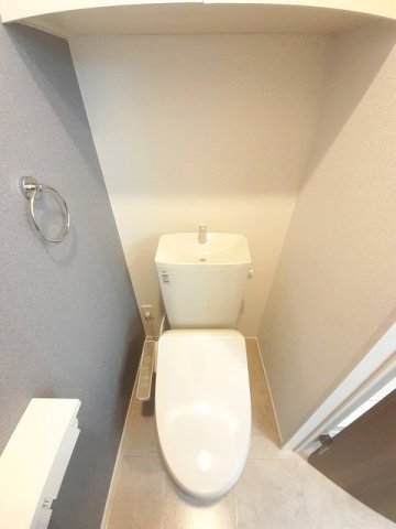 トイレ　トイレです