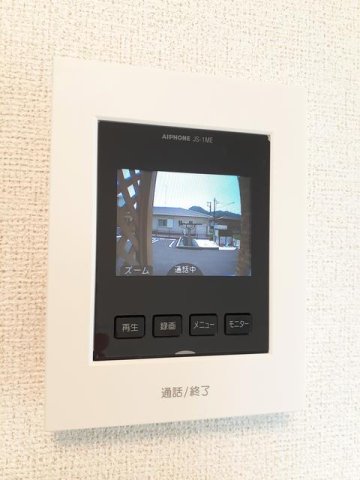 セキュリティ　ＴＶインターホン