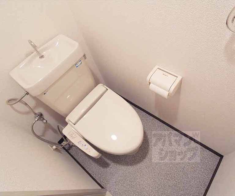 ロイヤルハイツ白川のトイレ写真