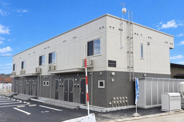 建物外観　外観も気になるポイント