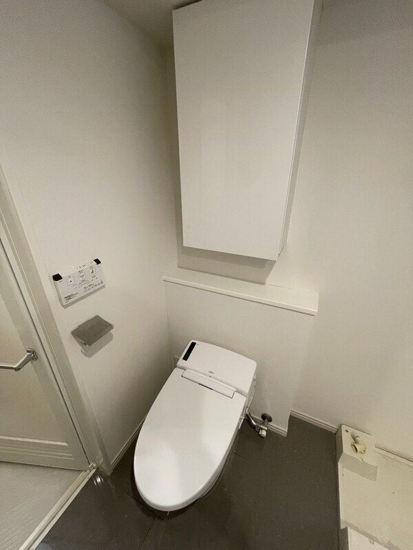 トイレ　ゆったりとした空間のトイレです