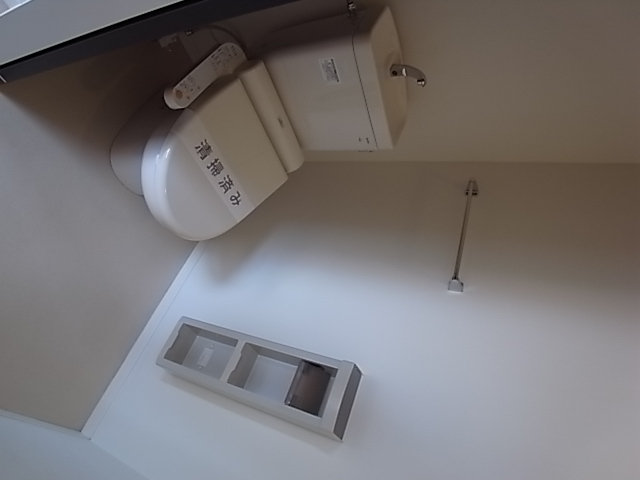 マッセルドルフのトイレ写真