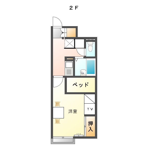 住吉の間取り