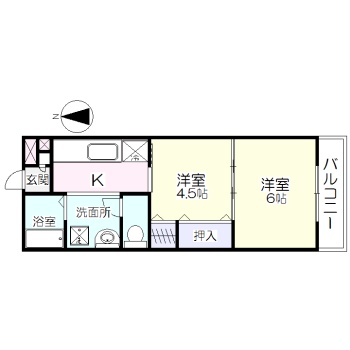 Tousensyaの間取り