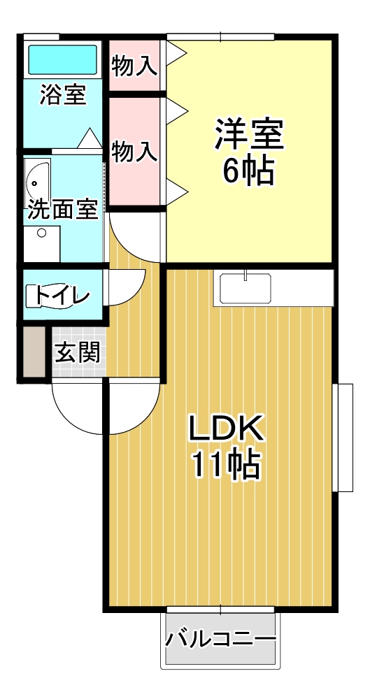 夢壱弐参番館　弐の間取り