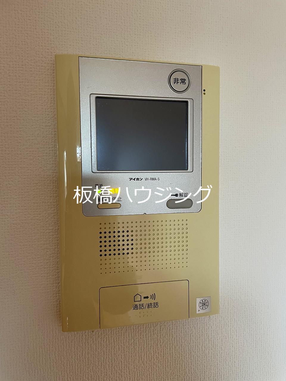 セキュリティ　ＴＶモニター付