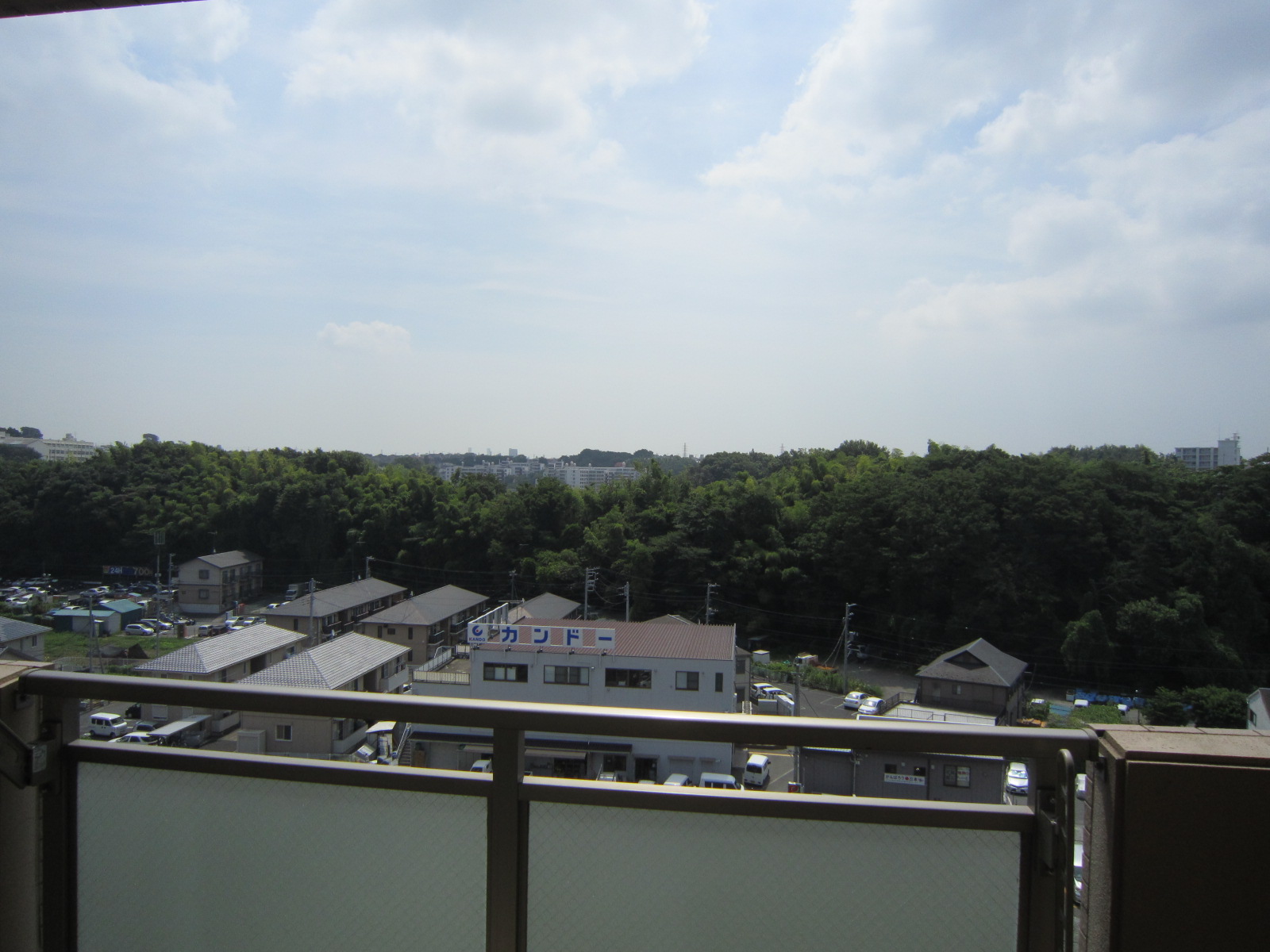 眺望　バルコニーからの眺望