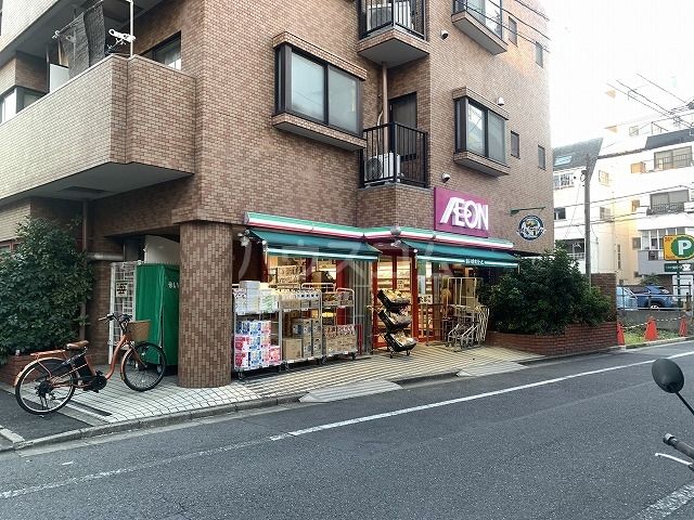 【江戸川区松島のアパートのスーパー】