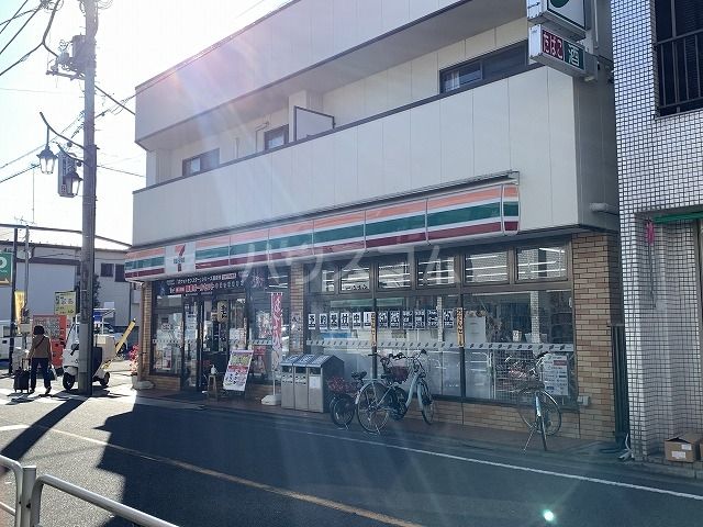 【江戸川区松島のアパートのコンビニ】
