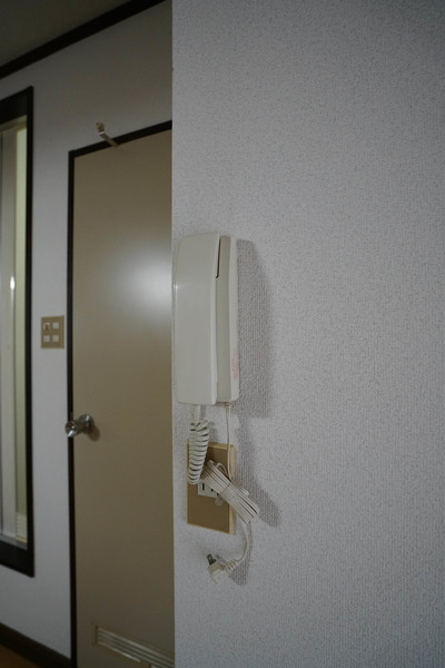 セキュリティ　同じ建物の別なお部屋