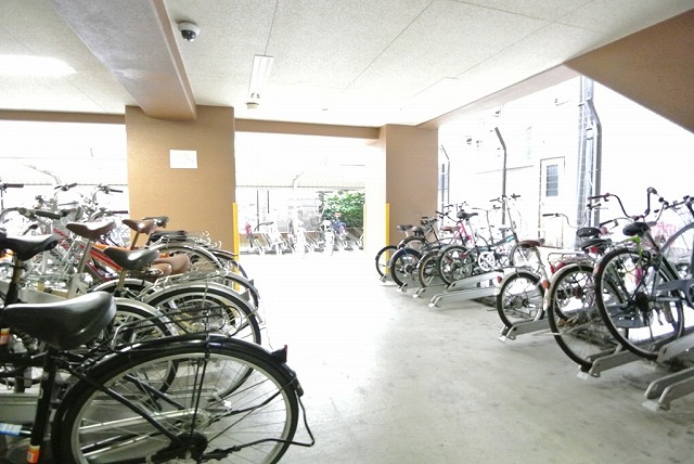 駐車場　駐輪場