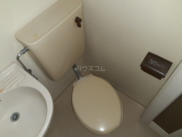 【メゾンコバヤシのトイレ】