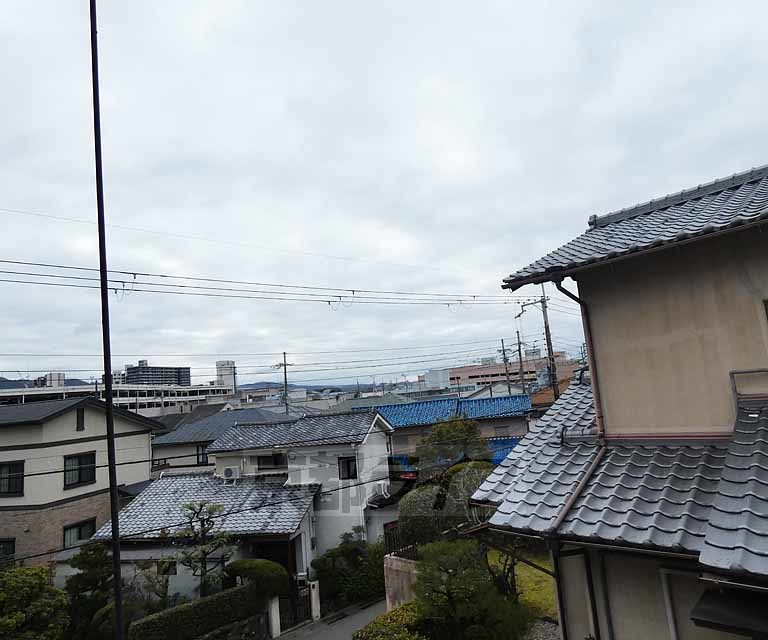 【京都市伏見区桃山町日向のマンションの眺望】