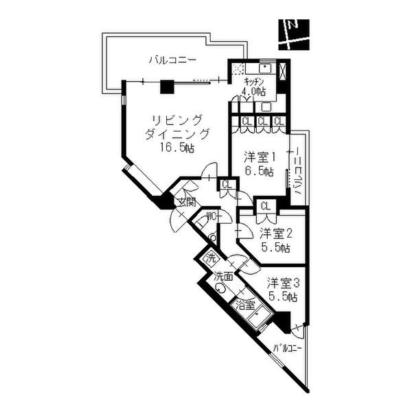 【Ns21やごとの間取り】