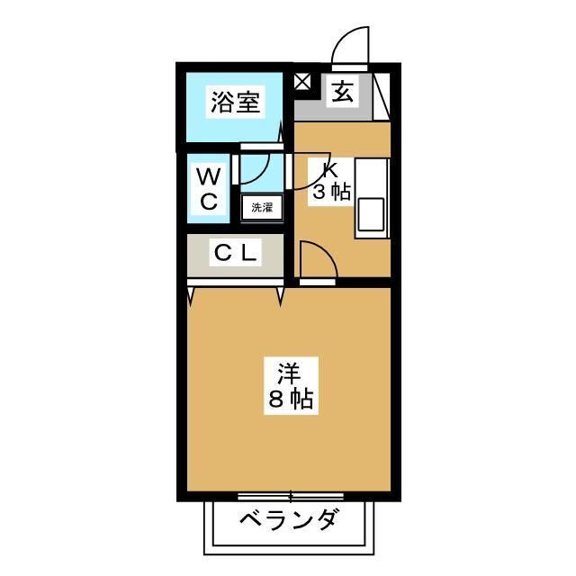 セジュールIの間取り写真