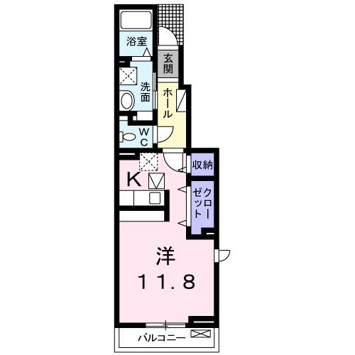 イーグルパークの間取り