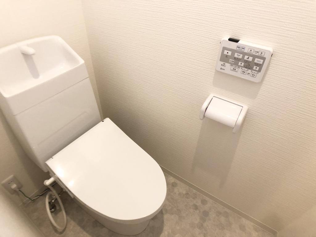 IRIS COURT岡山のトイレ写真