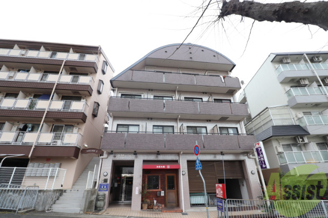 神戸市西区今寺のマンションの建物外観