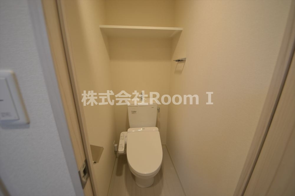 トイレ　トイレもきれいです