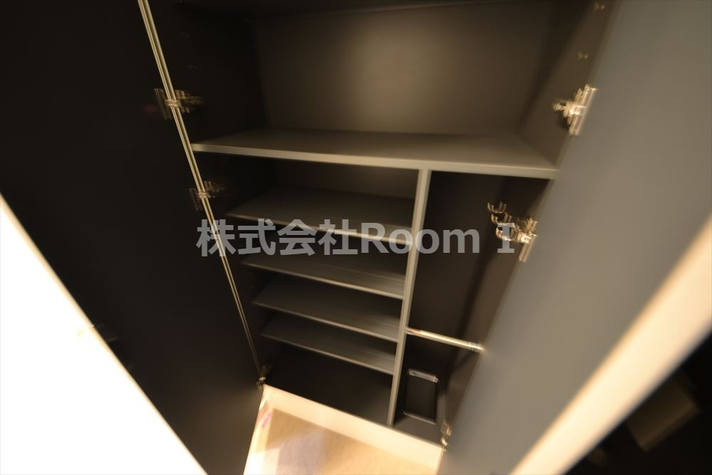 玄関　明るい玄関です