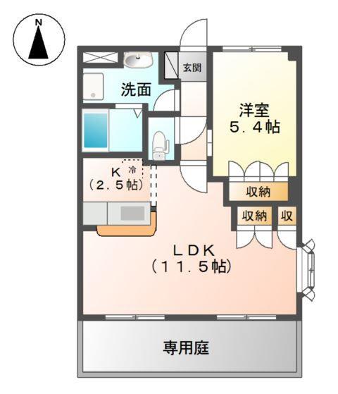 サクラＧ・Ｍハイツの間取り