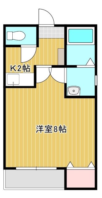 クレフラスト遠州曳馬駅の間取り