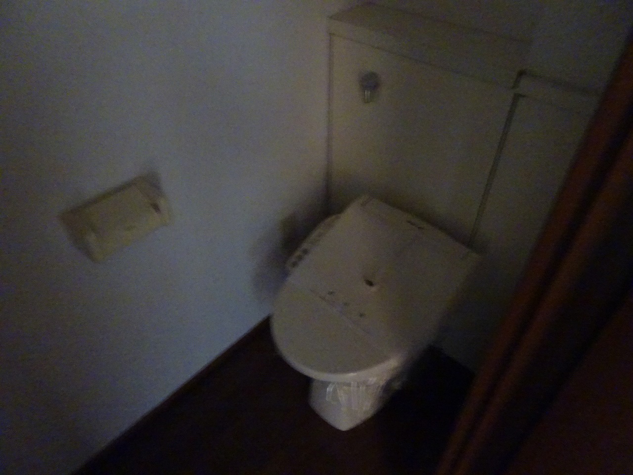 【伊豆市修善寺のアパートのトイレ】