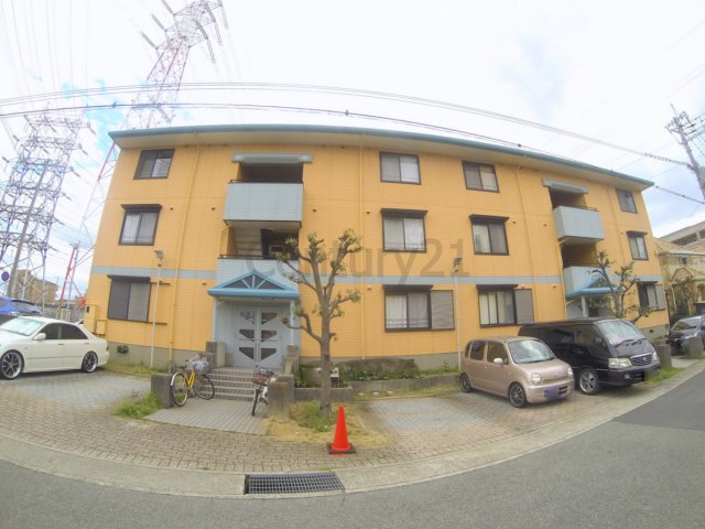 兵庫県伊丹市西野５（アパート）の賃貸物件の外観