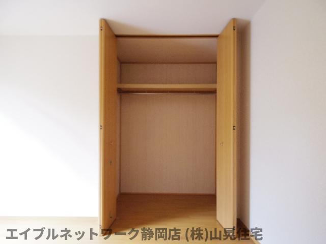 収納　収納のためのスペースです