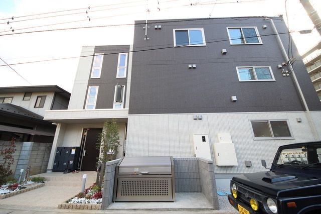 埼玉県さいたま市中央区上落合３（アパート）の賃貸物件の外観