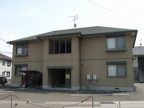 高知県高知市朝倉丙（アパート）の賃貸物件の外観