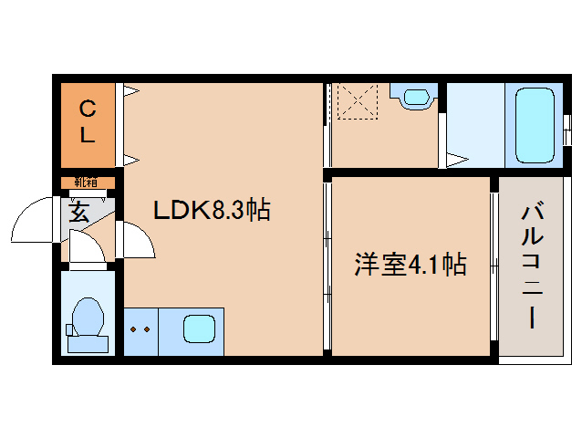 Speciale杉ヶ町の間取り