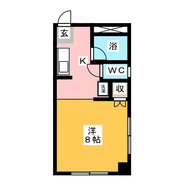 メゾントークの間取り