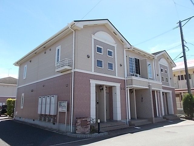 熊本県熊本市中央区坪井６（アパート）の賃貸物件の外観