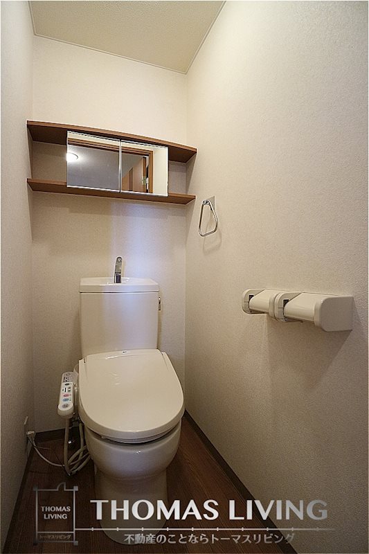 【CENTURY椿 A棟のトイレ】