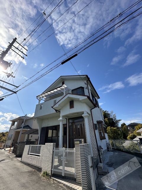 岸和田市岡山町一戸建の建物外観