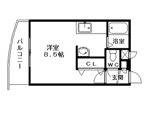 【フォレスト裏参道の間取り】