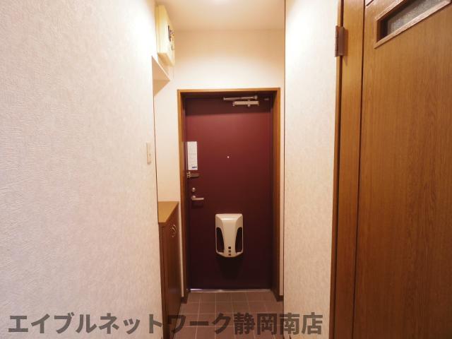 玄関　毎日通る玄関はこちらです