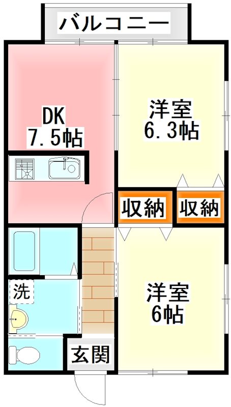 Connection　HouseII　(コネクションハウス)の間取り