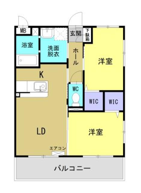 （仮称）高鍋町持田ＹＭマンションの間取り