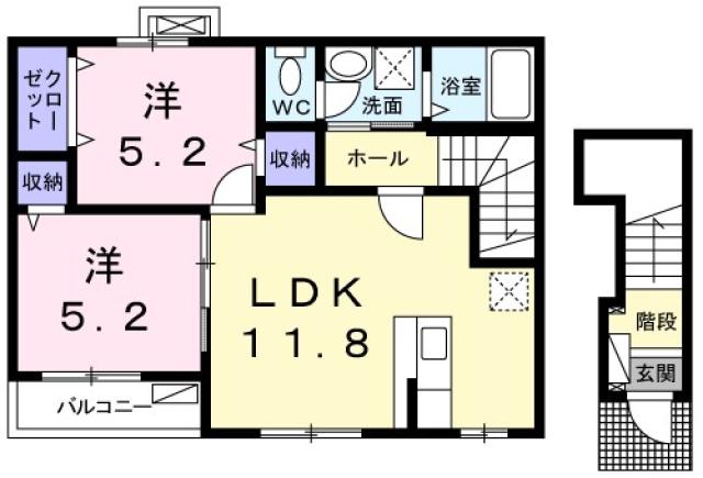 エル グレイスの間取り