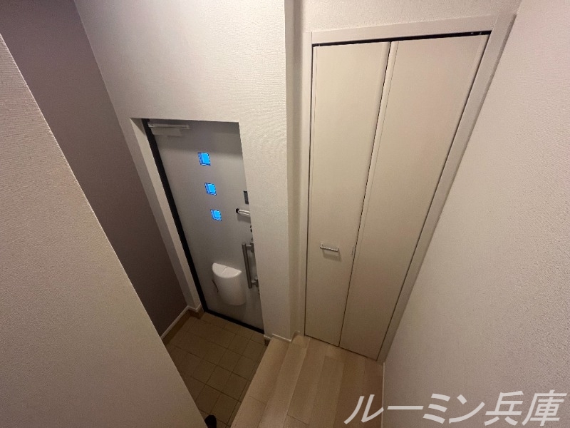 【カトレア２の玄関】