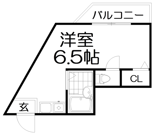 オランジーナパークの間取り