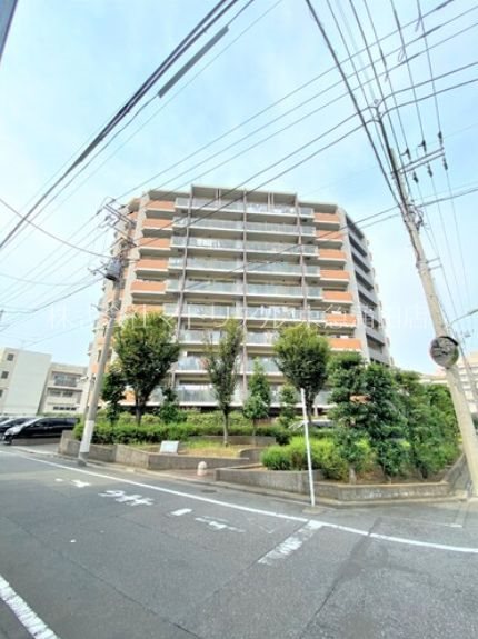 大田区大森南のマンションの建物外観