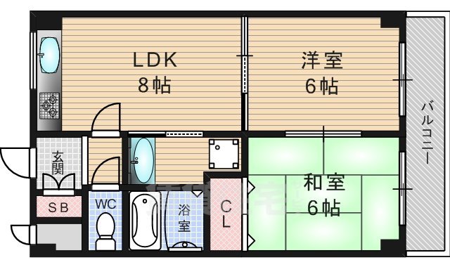 リーレット31の間取り