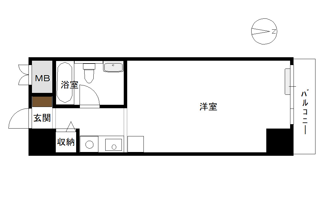 レックイン大磯の間取り